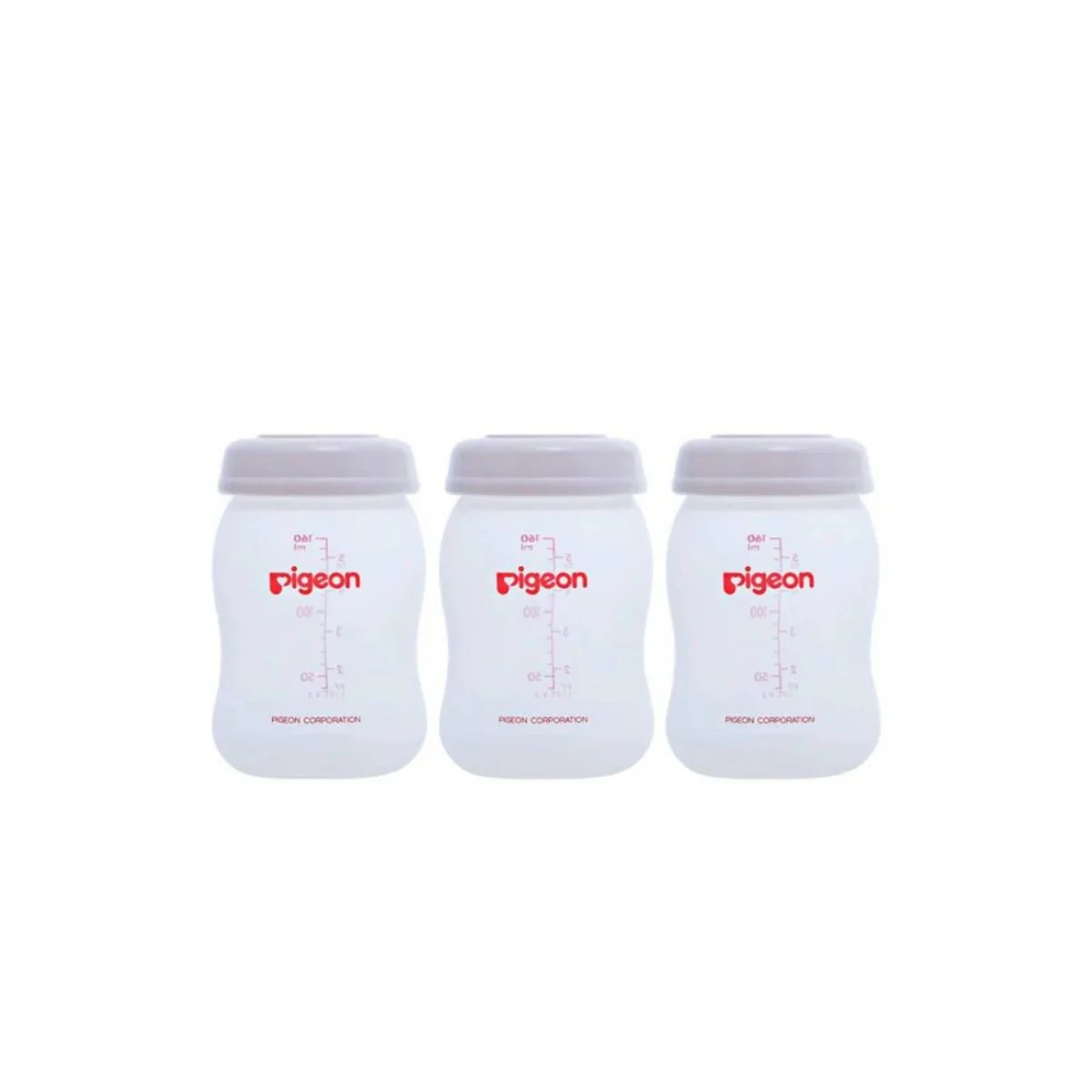 Biberones De Almacenamiento x3 Pigeon - Image 2