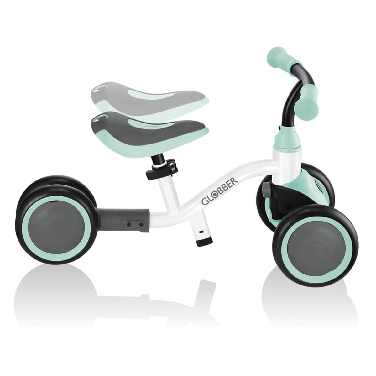 Bicicleta De Aprendizaje Sin Pedales 3 En 1 Deep Past | Menta Globber - Image 2