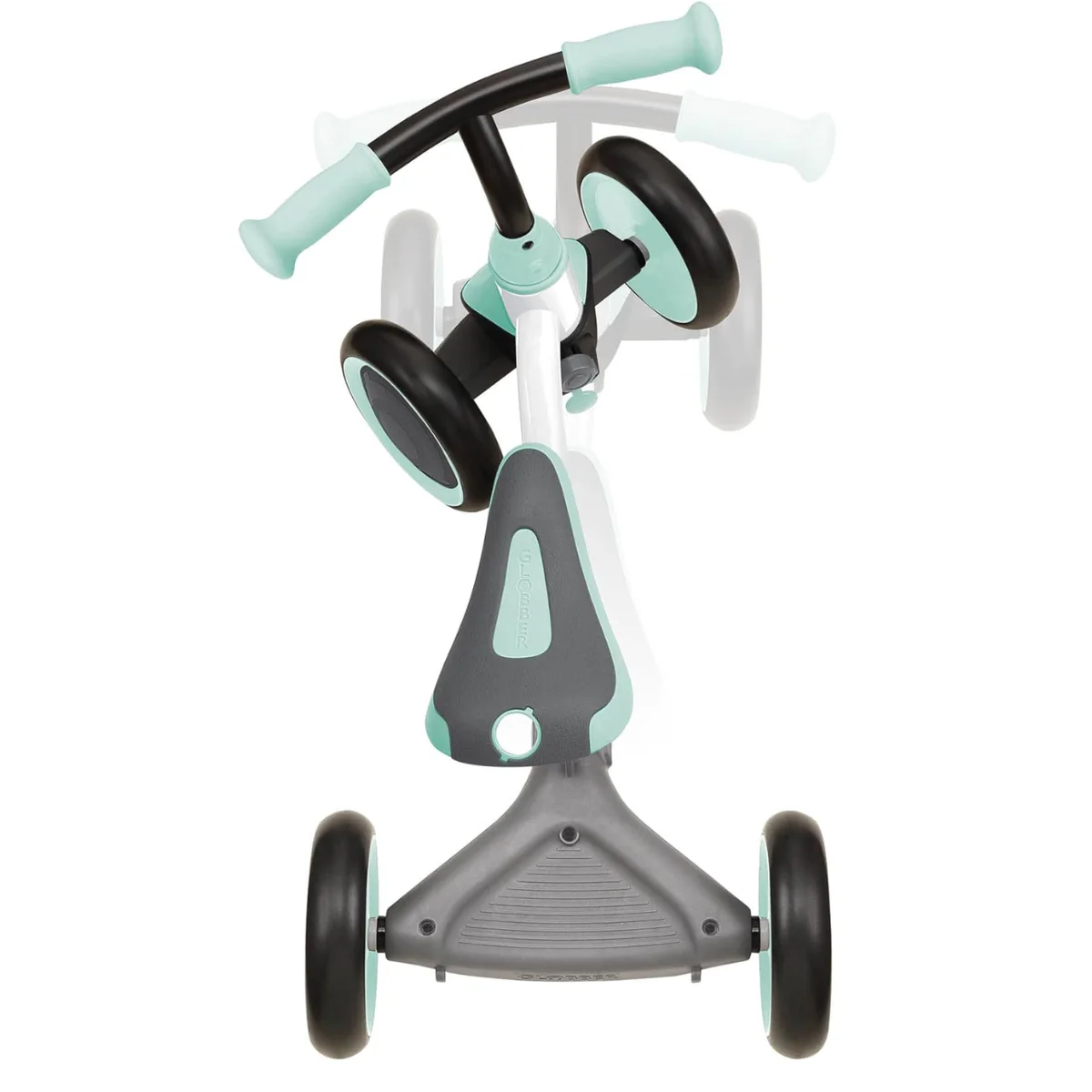 Bicicleta De Aprendizaje Sin Pedales 3 En 1 Deep Past | Menta Globber - Image 4