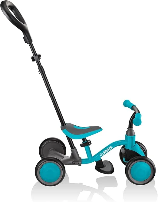 Bicicleta Aprendizaje sin pedal 3 en 1 Teal Globber - Image 2
