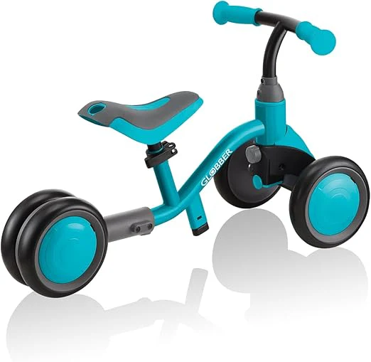 Bicicleta Aprendizaje sin pedal 3 en 1 Teal Globber - Image 4