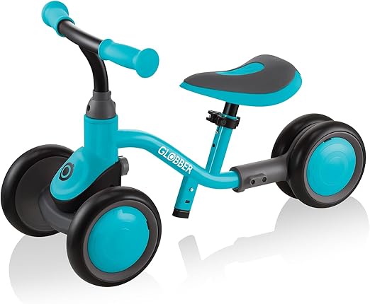 Bicicleta Aprendizaje sin pedal 3 en 1 Teal Globber - Image 5