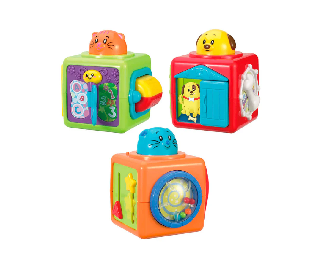 Bloques Actividad Apilar Y Jugar Winfun - Image 2