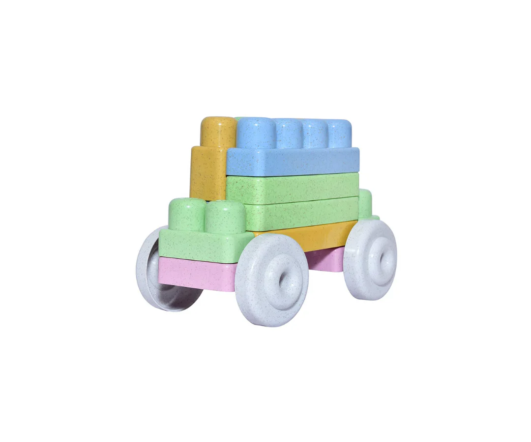 Bloques De Armar Ecologicos Sunta Toys