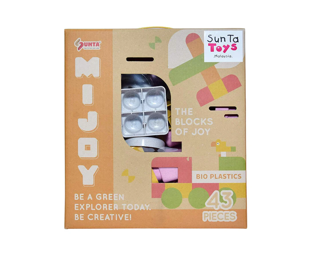 Bloques De Armar Ecologicos Sunta Toys - Image 3
