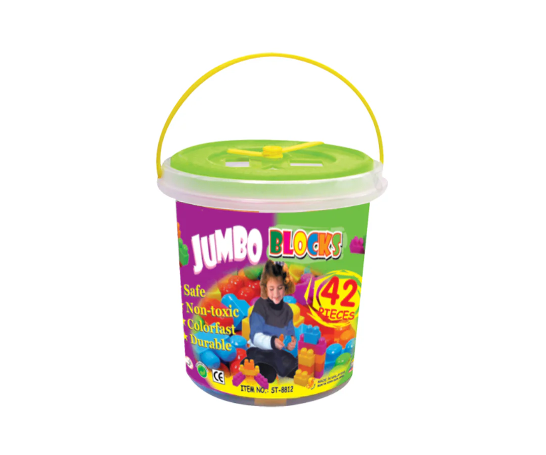 Bloques De Armar Jumbo 42 Pcs Sunta Toys - Image 3