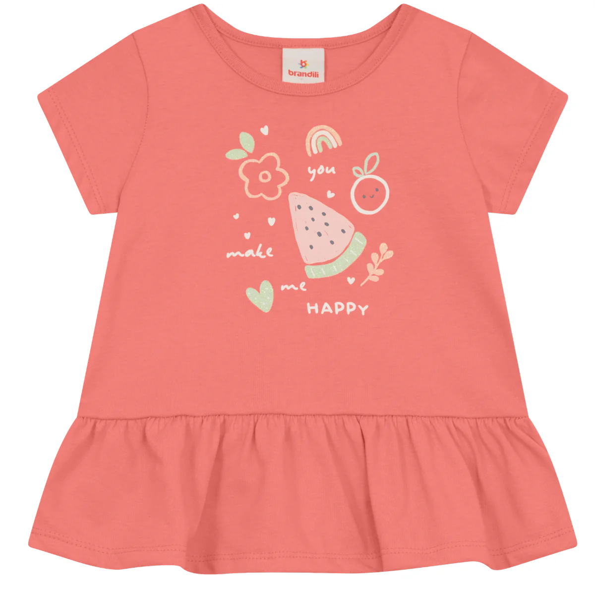 Blusa Y Bermuda Nena | Sandia Brandili - Image 4