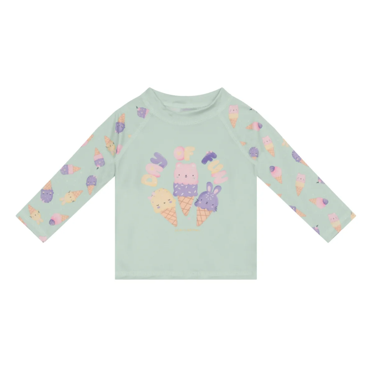 Traje de baño Blusa Y Braga Nena | Verde Brandili - Image 2