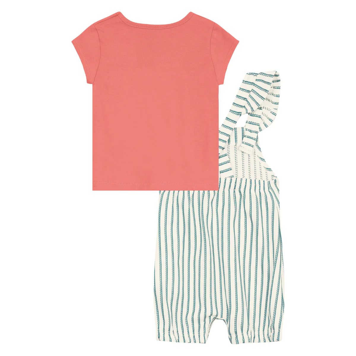 Blusa Y Jardinera Nena | Rayas Brandili - Image 3