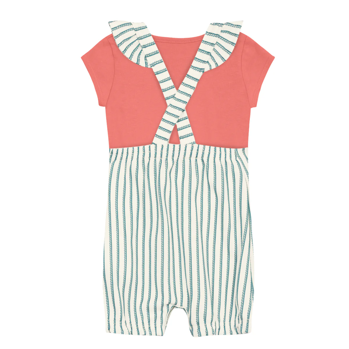 Blusa Y Jardinera Nena | Rayas Brandili - Image 7