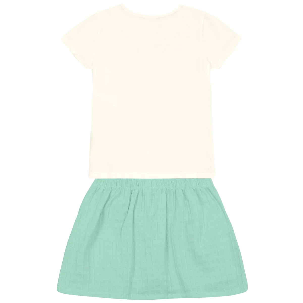 Blusa Y Shorts Falda Nena | Brandili - Image 2