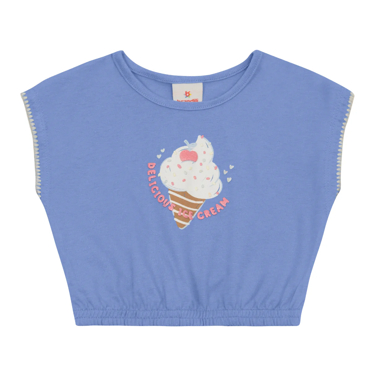 Blusa Y Shorts Nena | Helado Brandili - Image 2