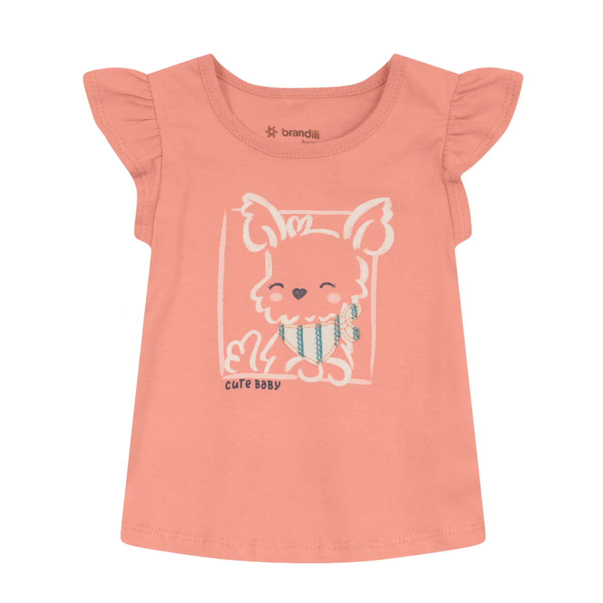 Blusa Y Shorts Nena | Perrito Brandili - Image 3