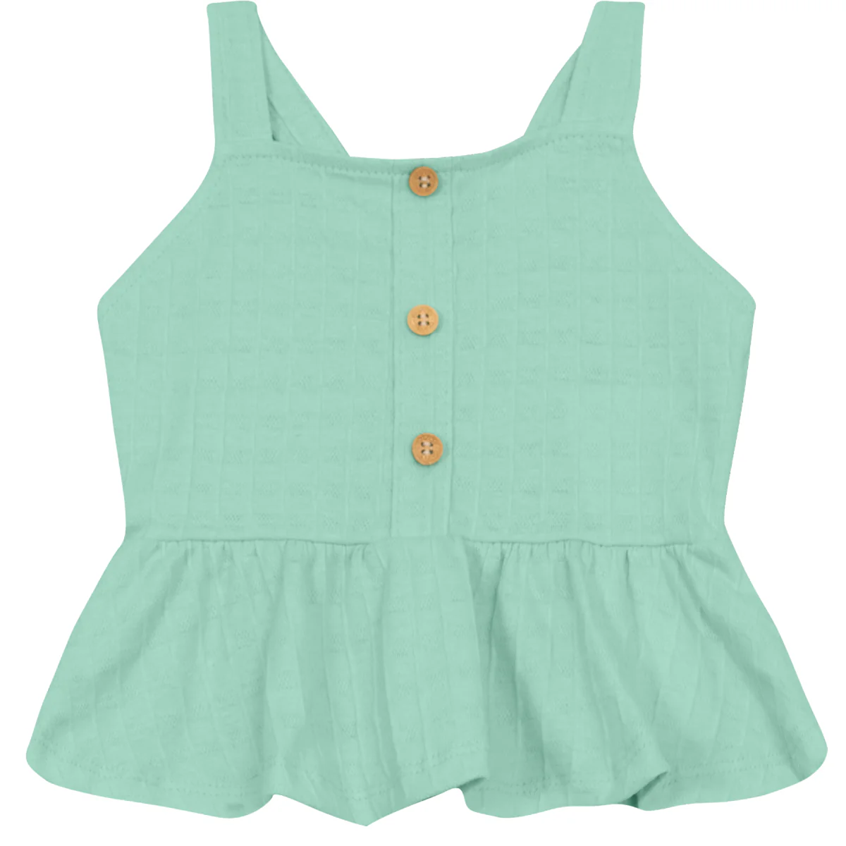 Blusa Y Shorts Nena | Menta Brandili - Image 2