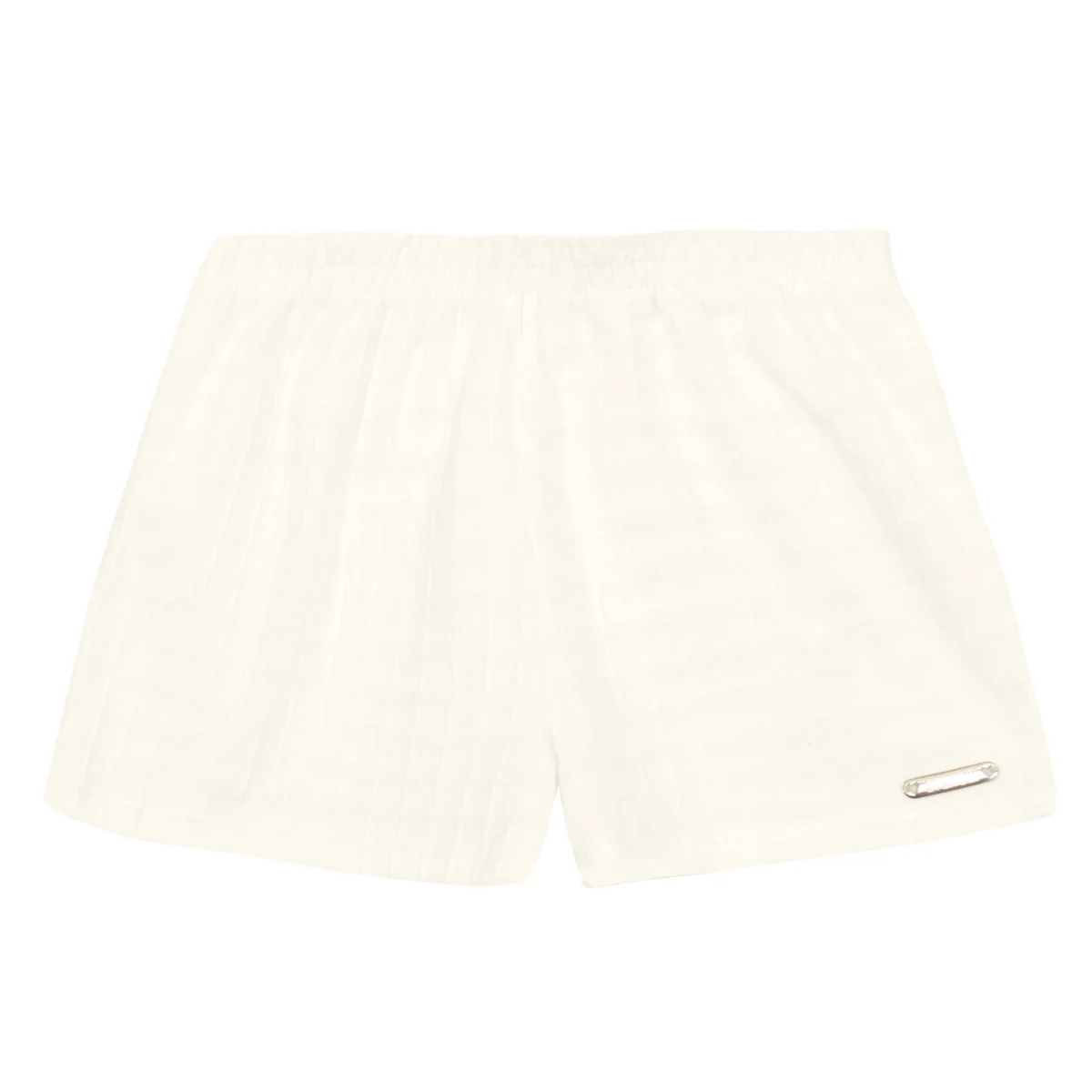 Blusa Y Shorts Nena | Blanco Brandili - Image 2