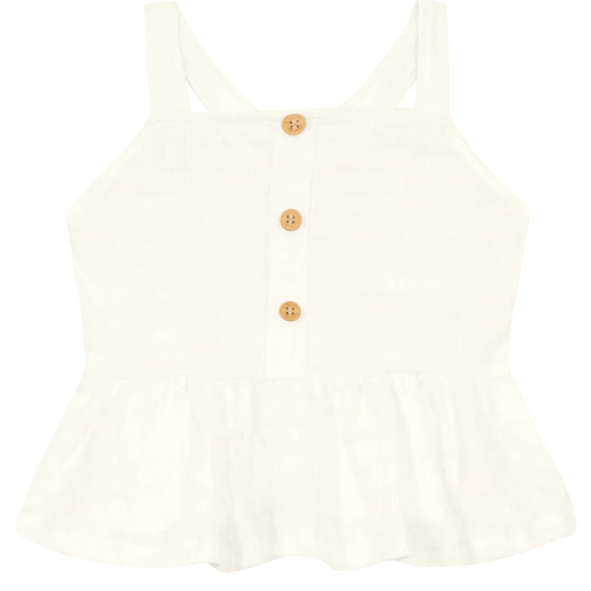 Blusa Y Shorts Nena | Blanco Brandili - Image 3