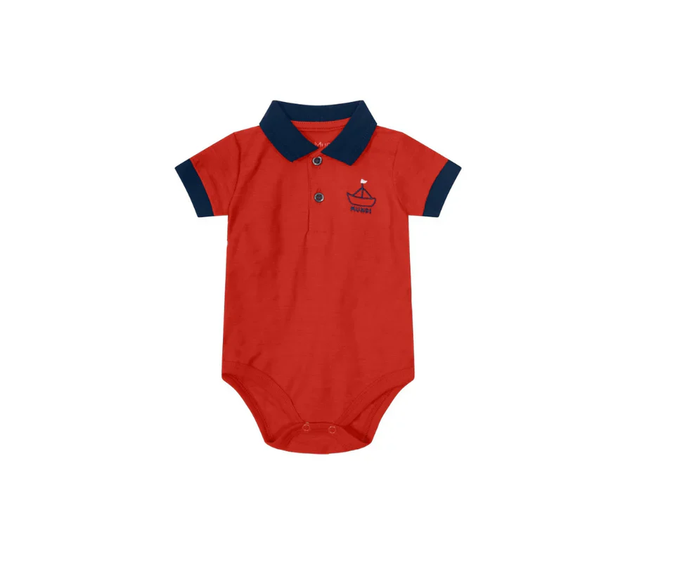 Body Polo Para Nenes Mundi