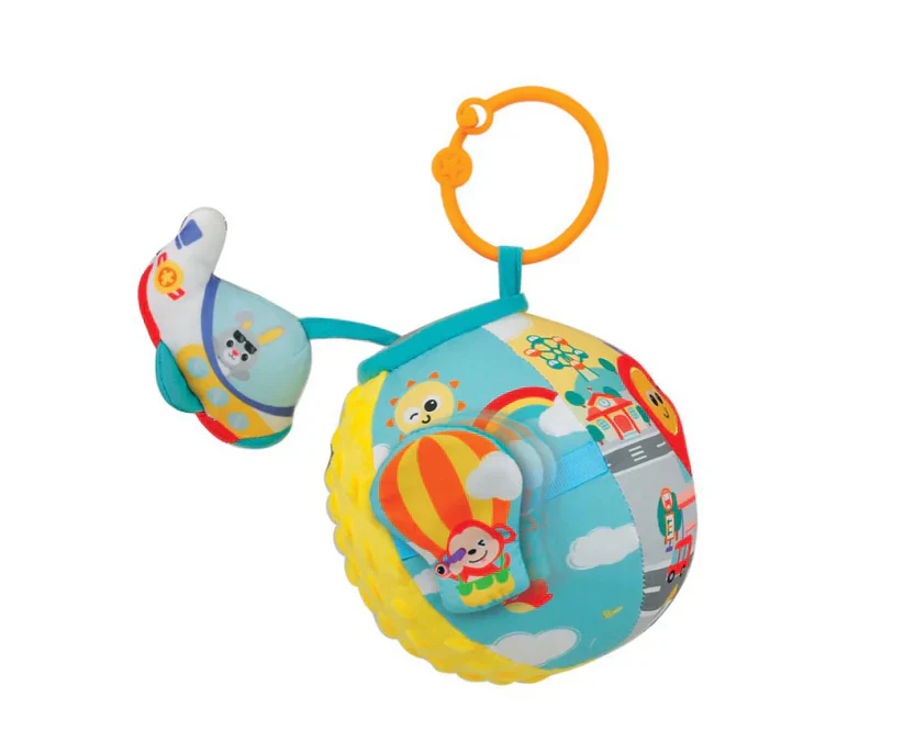 Bola Actividades Pequeña Multicolor Winfun - Image 2