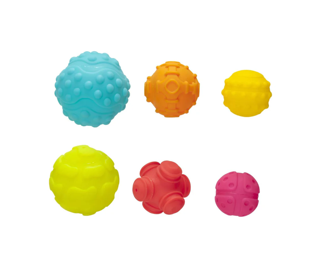 Bolas Sensoriales Texturas X4 Playgro