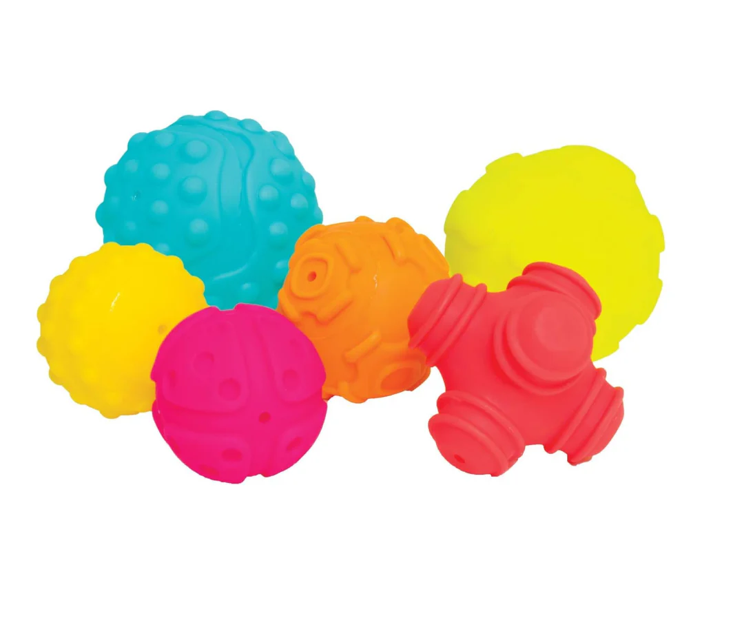 Bolas Sensoriales Texturas X4 Playgro - Image 2
