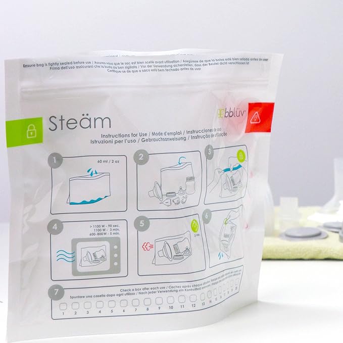 Bolsa para esterilizar en microondas BBLüv - Image 3