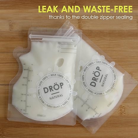 Bolsas para almacenar leche drop x50 BBLüv - Image 2