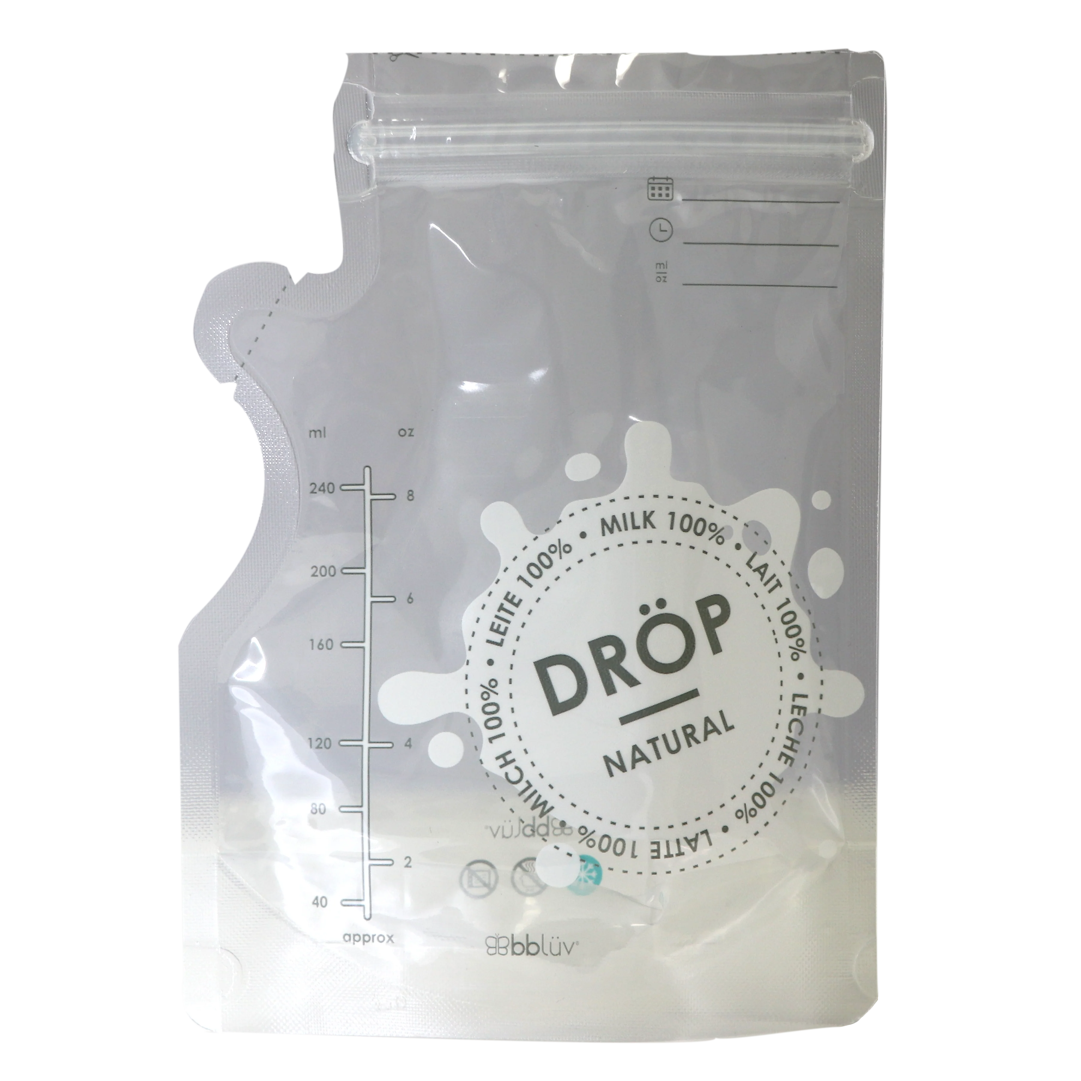 Bolsas para almacenar leche drop x50 BBLüv - Image 4
