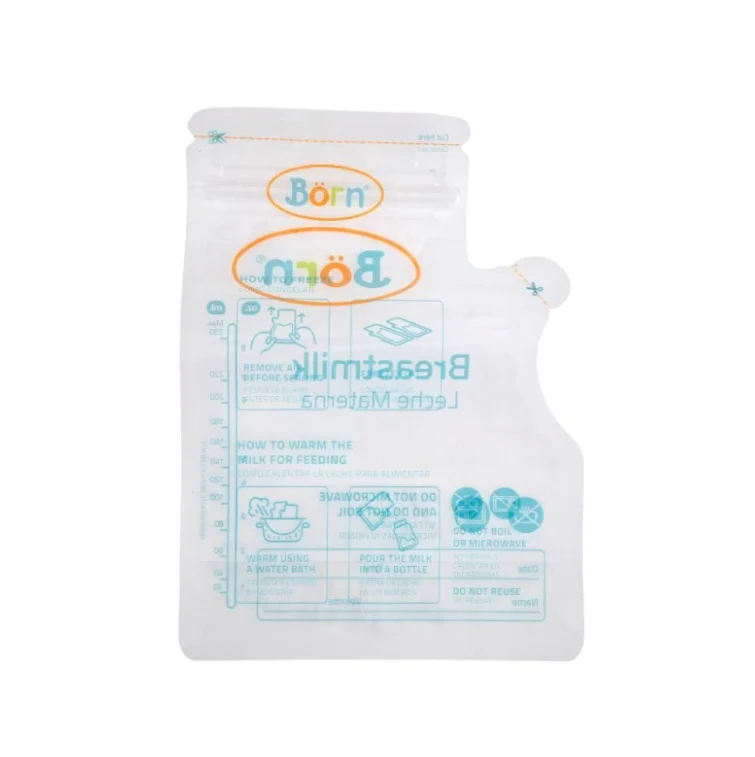 Bolsas para Almacenar Leche Materna 30 Unidades - Born - Image 2