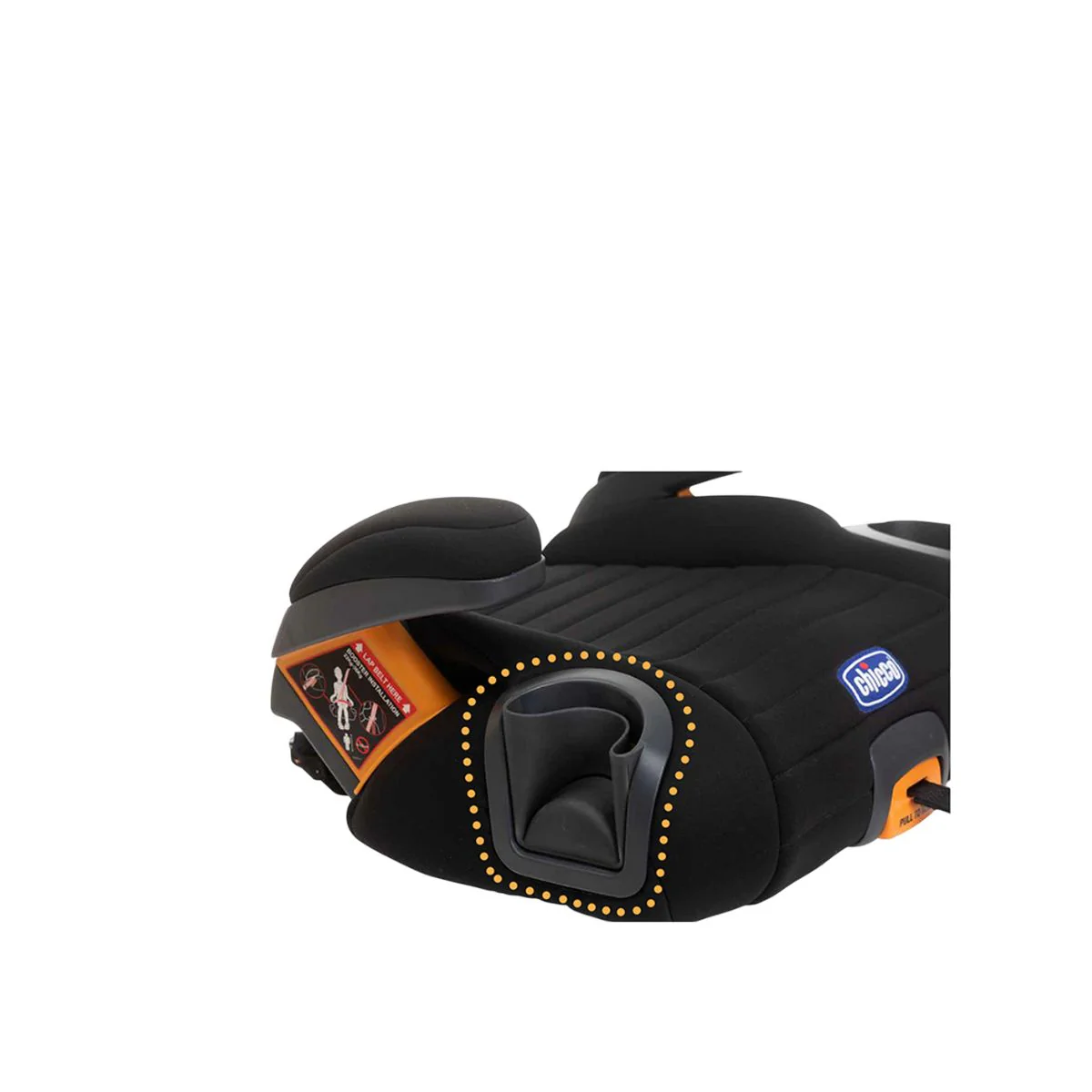 Booster Sin Espaldar Gofit Plus | Negro Chicco - Image 4