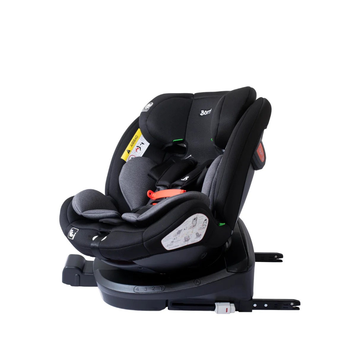 Born Asiento De Auto Kappa Plus 360 Isofix