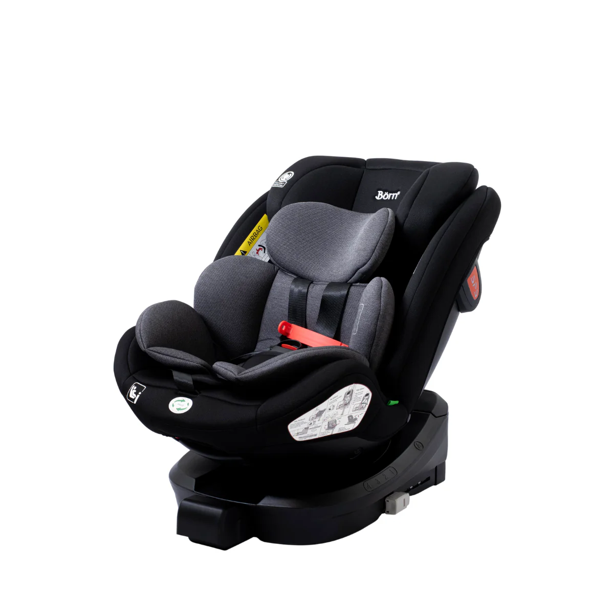 Born Asiento De Auto Kappa Plus 360 Isofix - Image 2