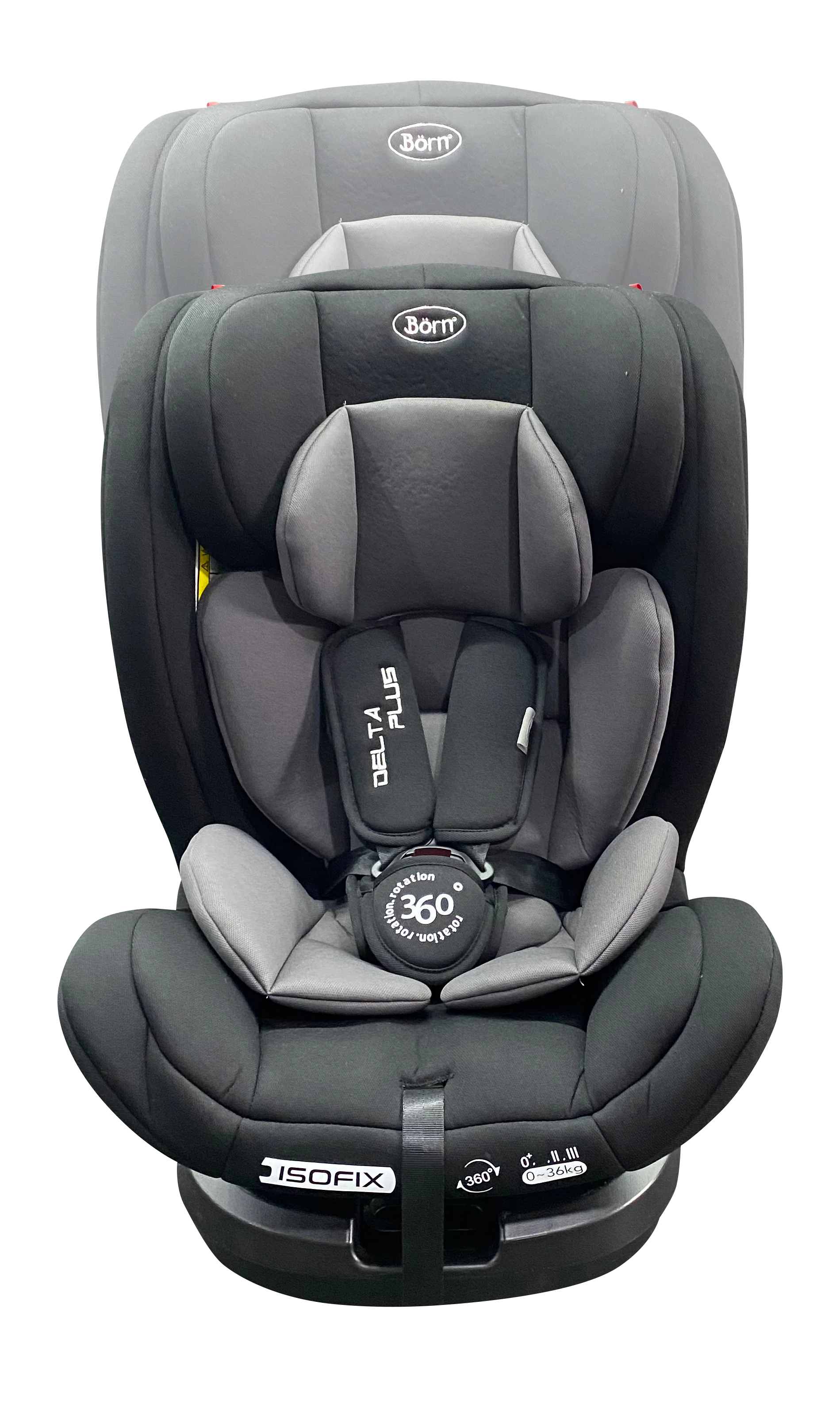 Asiento de auto Delta Plus 360° Isofix