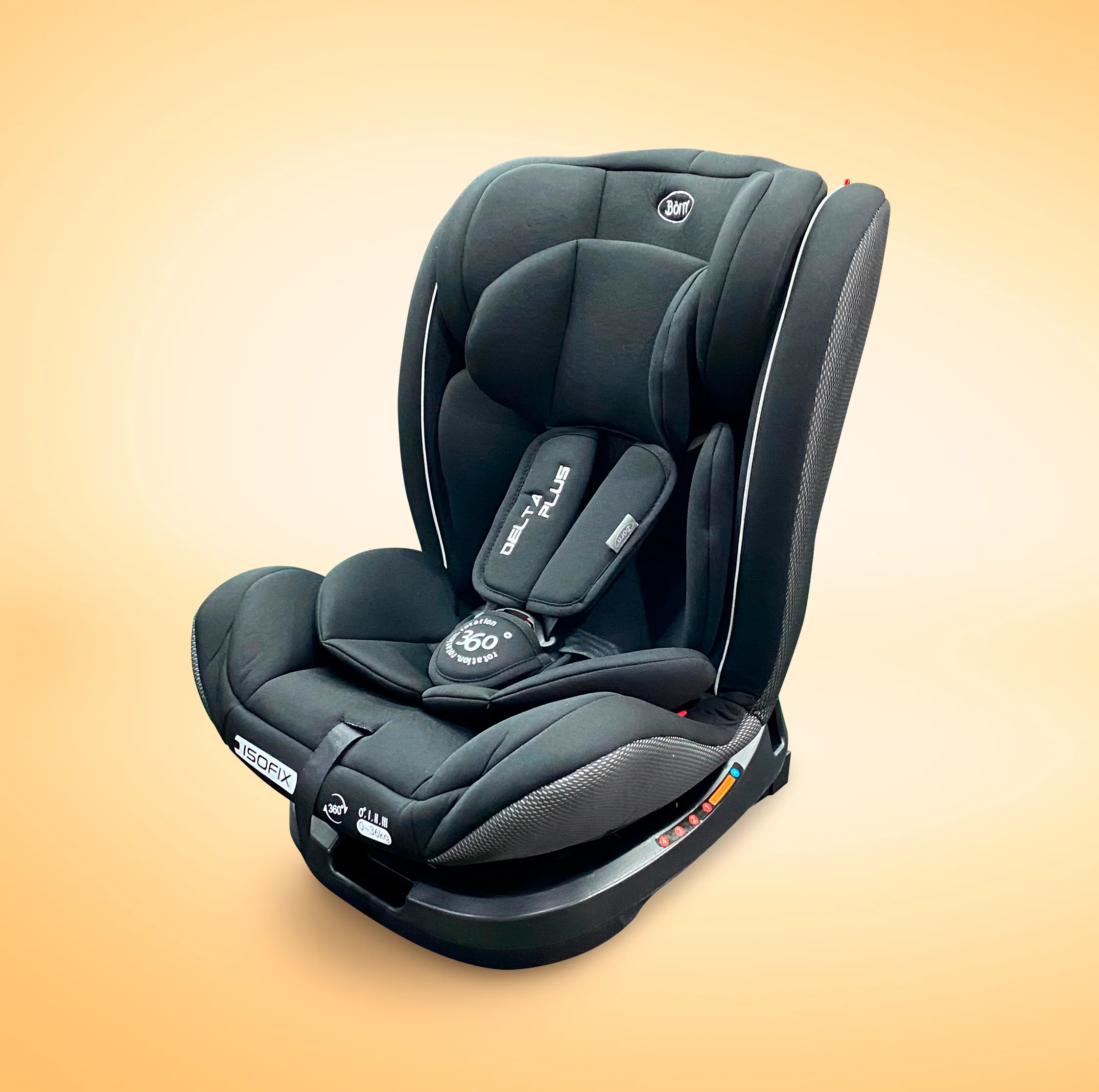 Asiento de auto Delta Plus 360° Isofix - Image 2