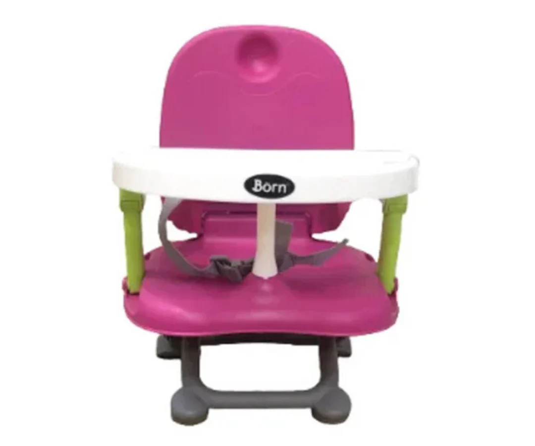Asiento Elevador Para Comer Rosado