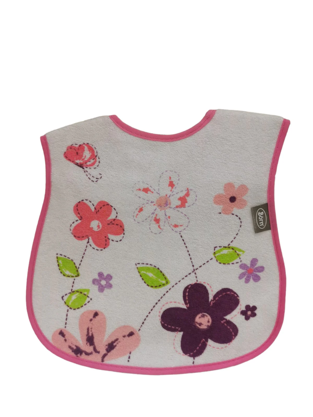Babero 2Pk Tortuga Rosado - Image 3