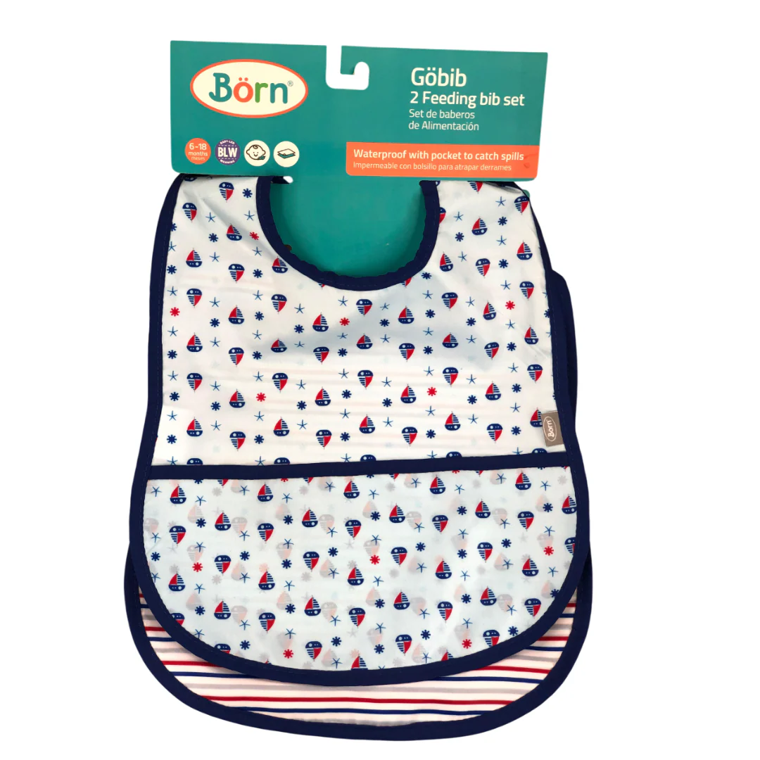 Baberos impermeables con bolsillo - Image 2