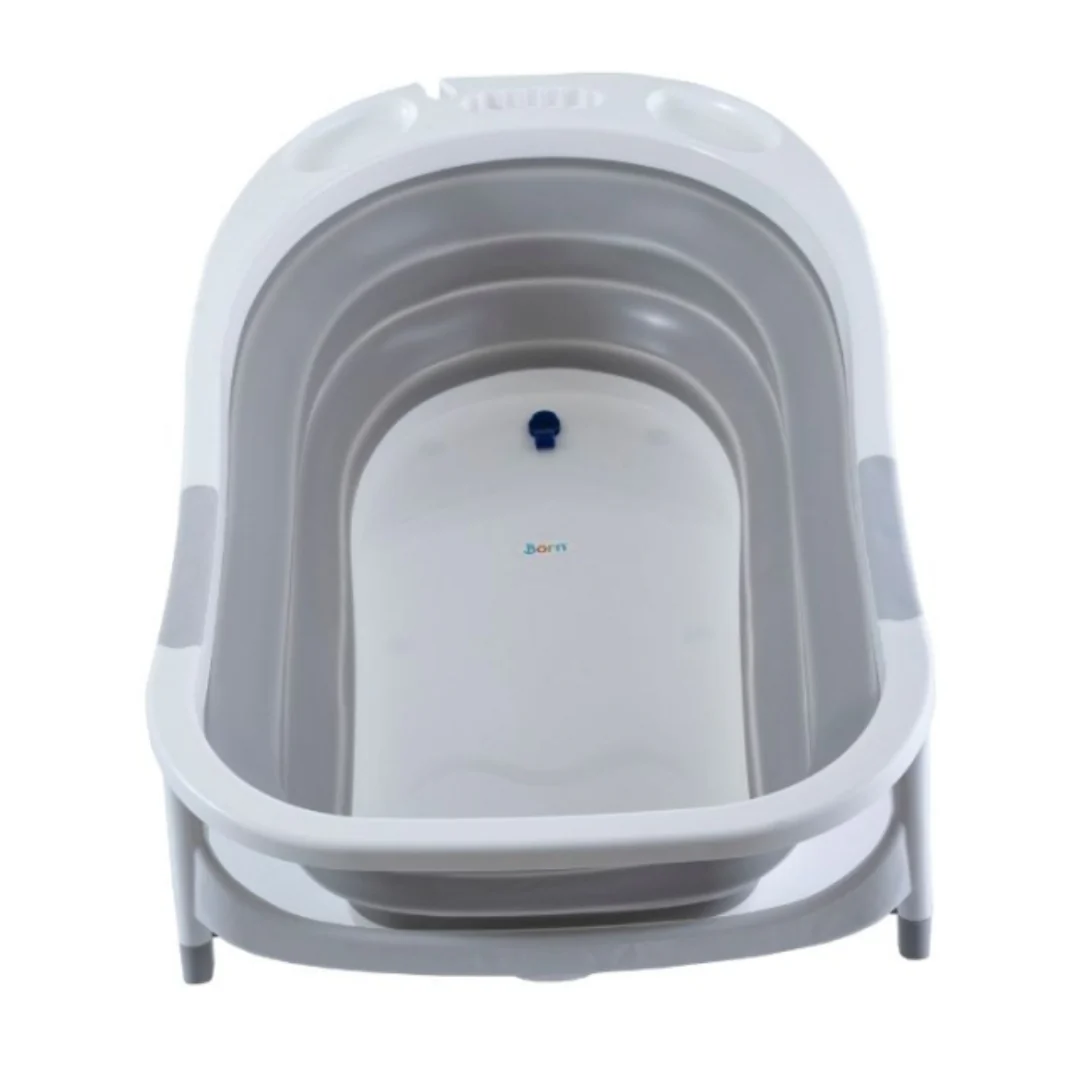 Born banera plegable badee grey