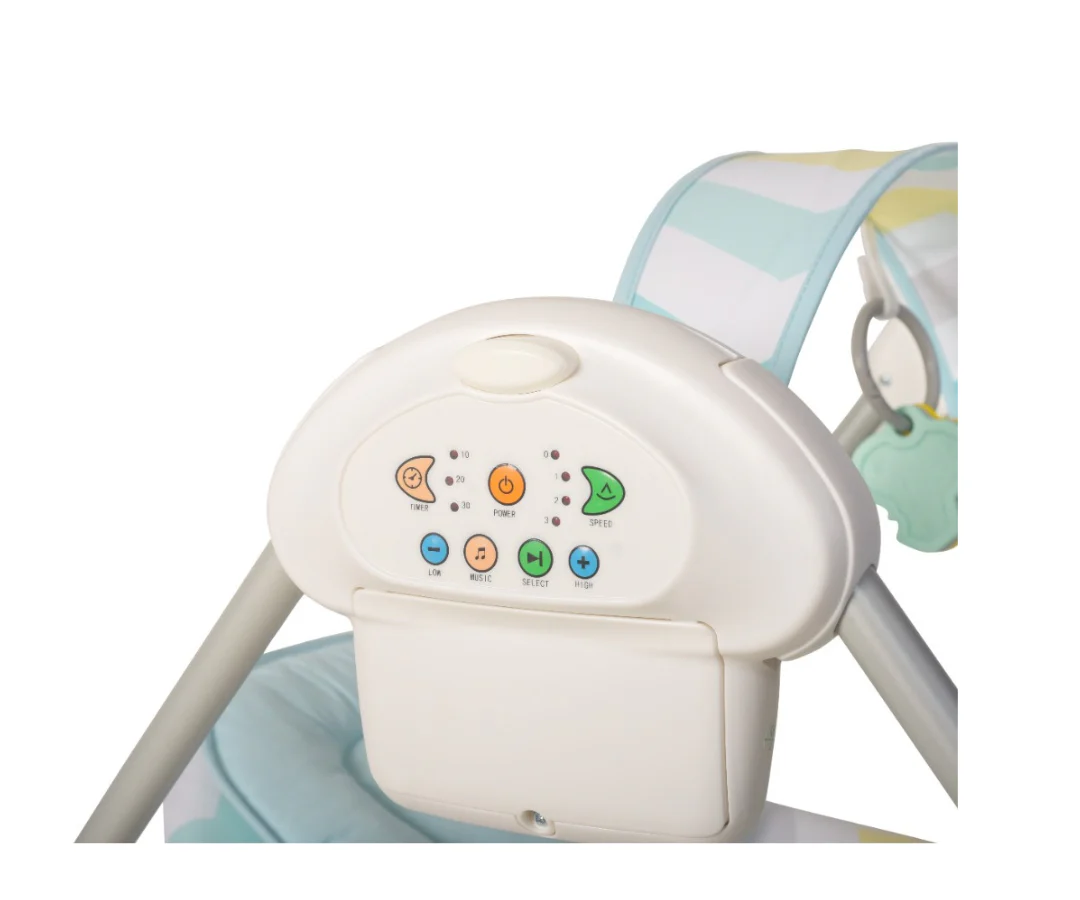 Columpio Reclinable Turquesa Born - Image 2