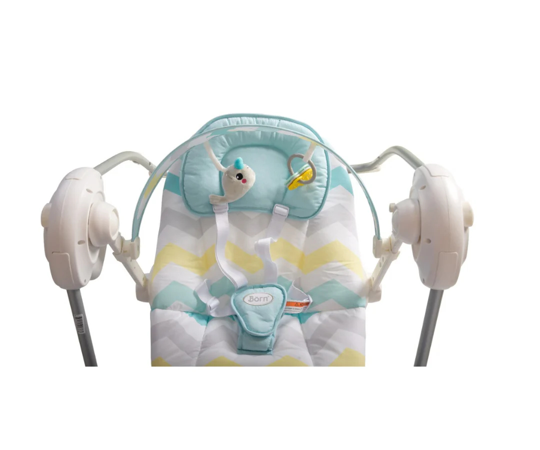 Columpio Reclinable Turquesa Born - Image 3