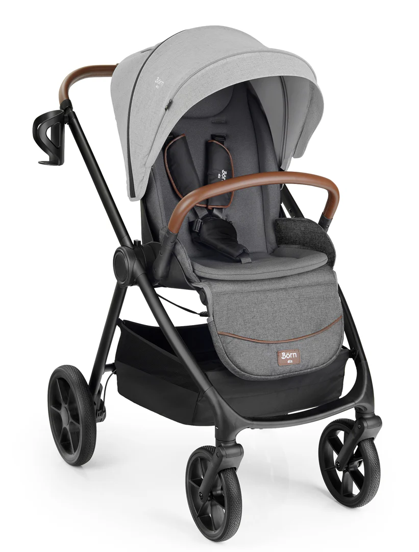 Coche Monaco Travel System | Grey Born Dlx