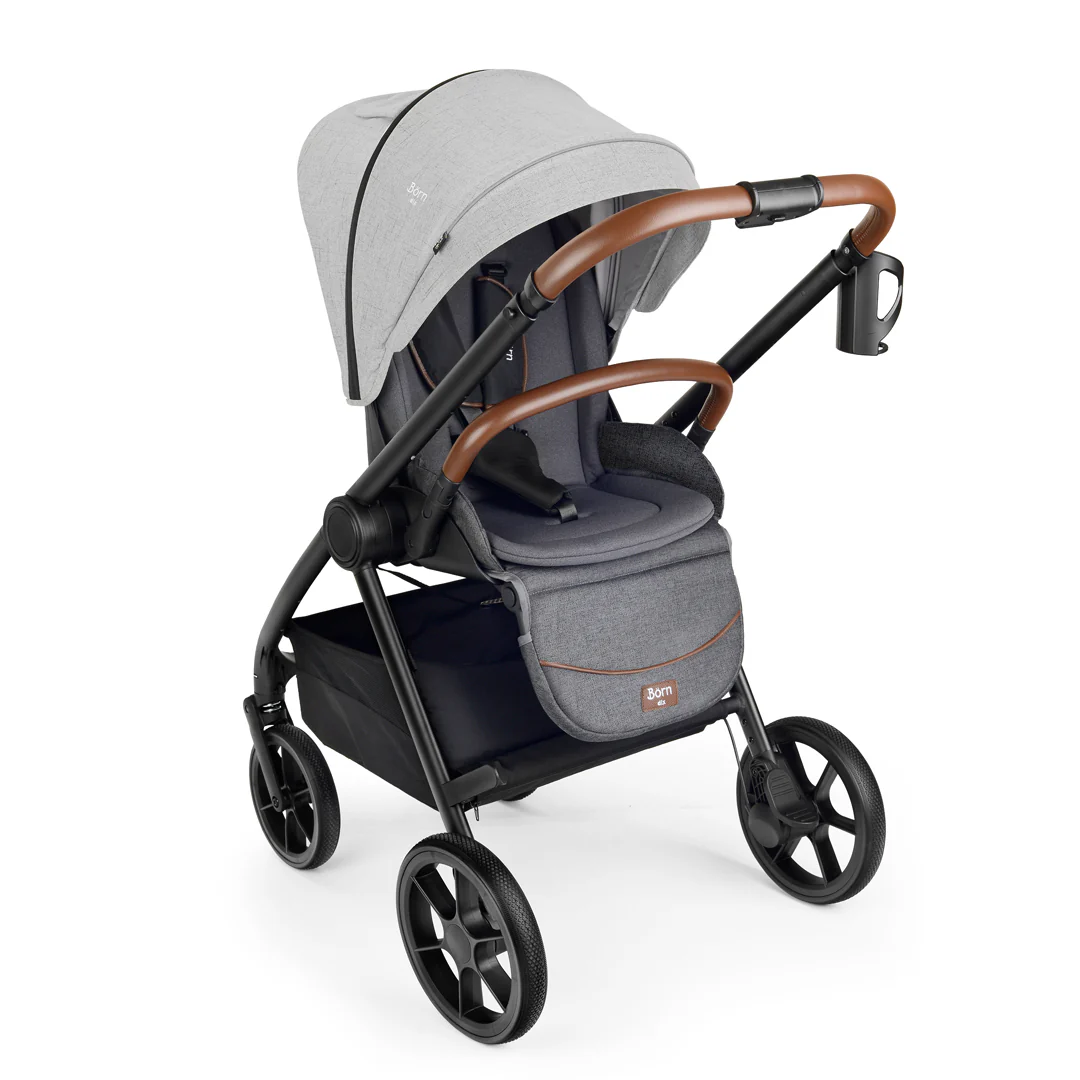 Coche Monaco Travel System | Grey Born Dlx - Image 3