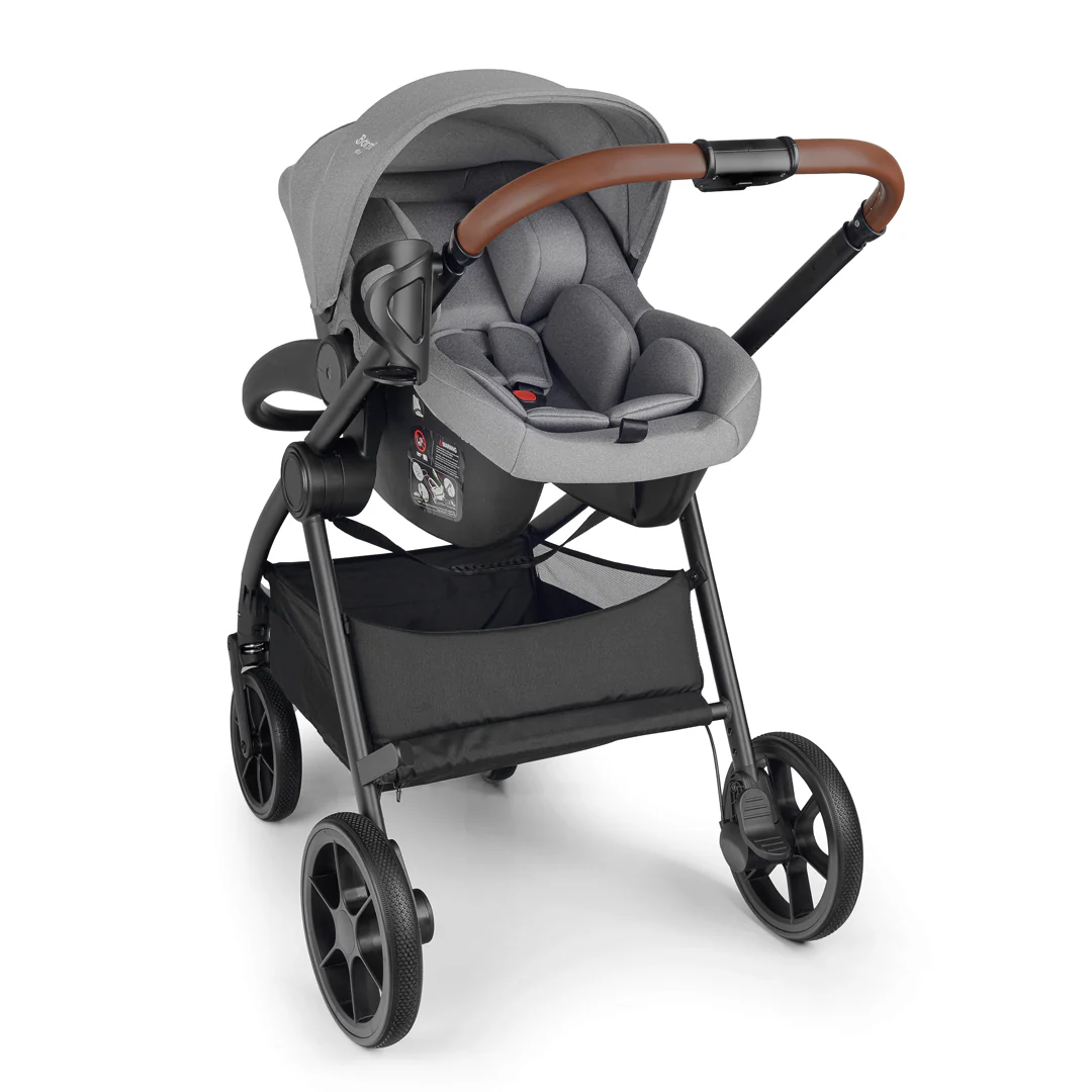 Coche Monaco Travel System | Grey Born Dlx - Image 4
