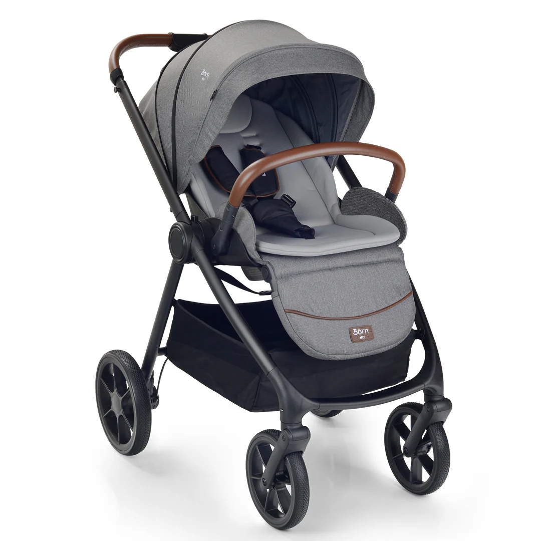 Coche Monaco Travel System | Dark Grey Born Dlx
