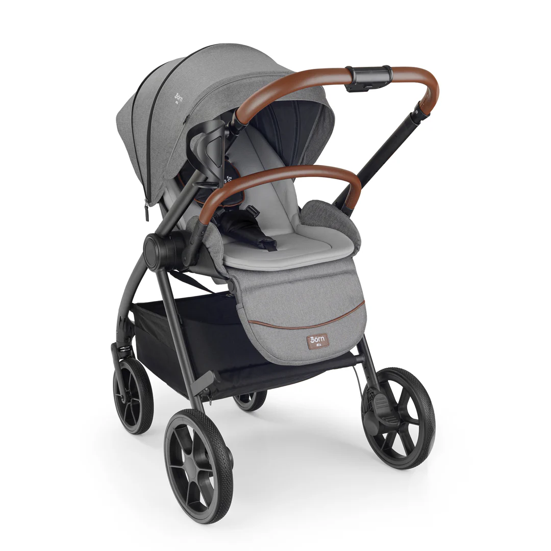 Coche Monaco Travel System | Dark Grey Born Dlx - Image 2