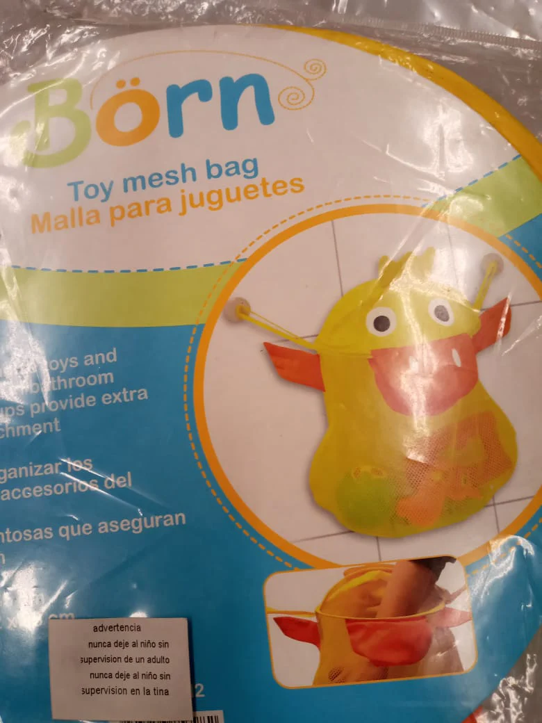 Born Malla Organizador Juguetes