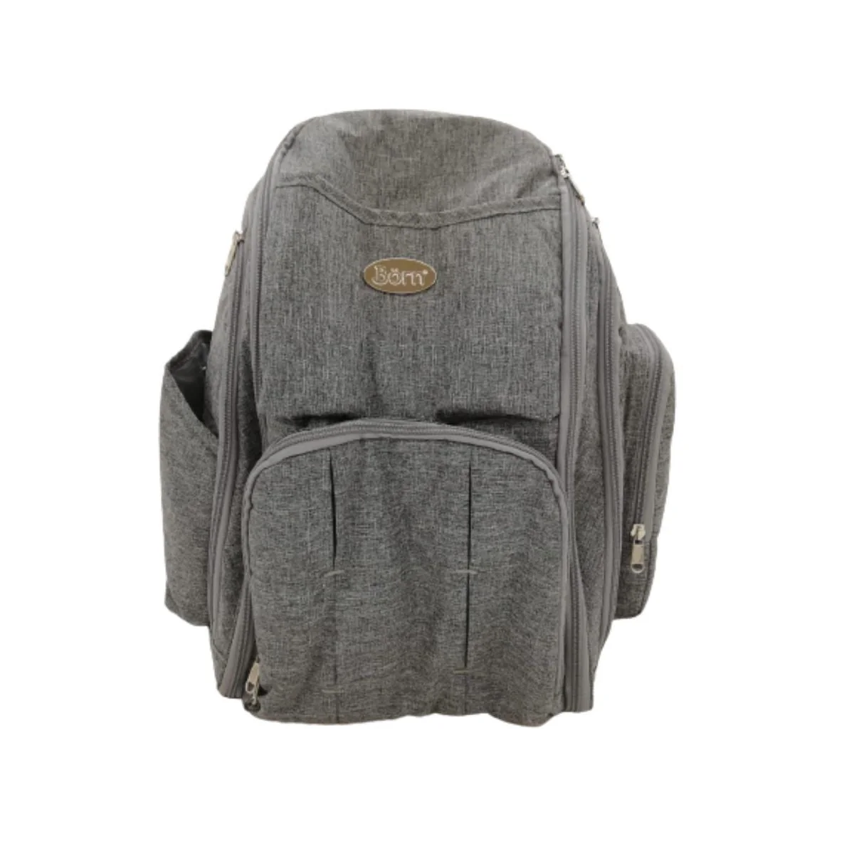 Pañalera mochila con cambiador