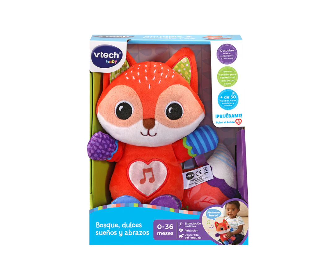 Bosque, Dulces Sueños Y Abrazos Vtech - Image 2