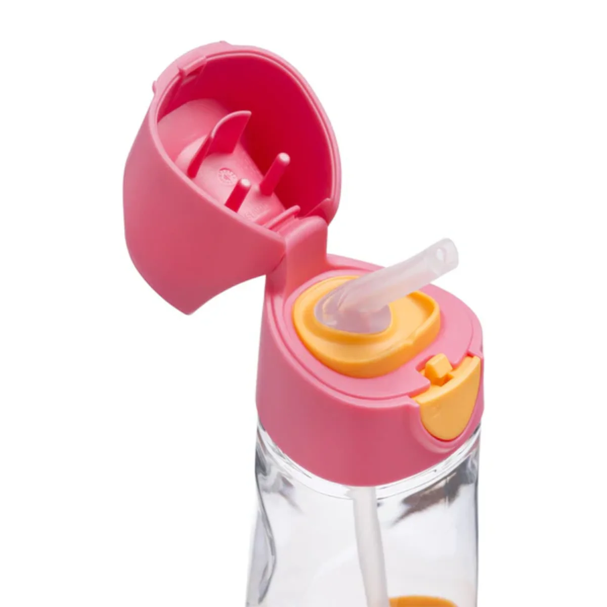 Botella Con Sorbete Tritan 450Ml | Strawberry Shake BBOX - Image 2