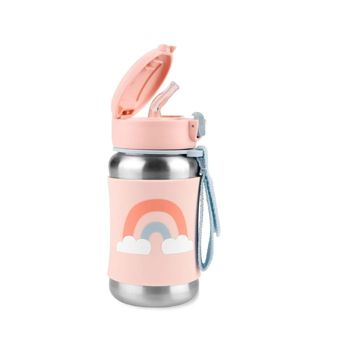 Botella de Acero Con Sorbete | Arcoiris Skip Hop - Image 2