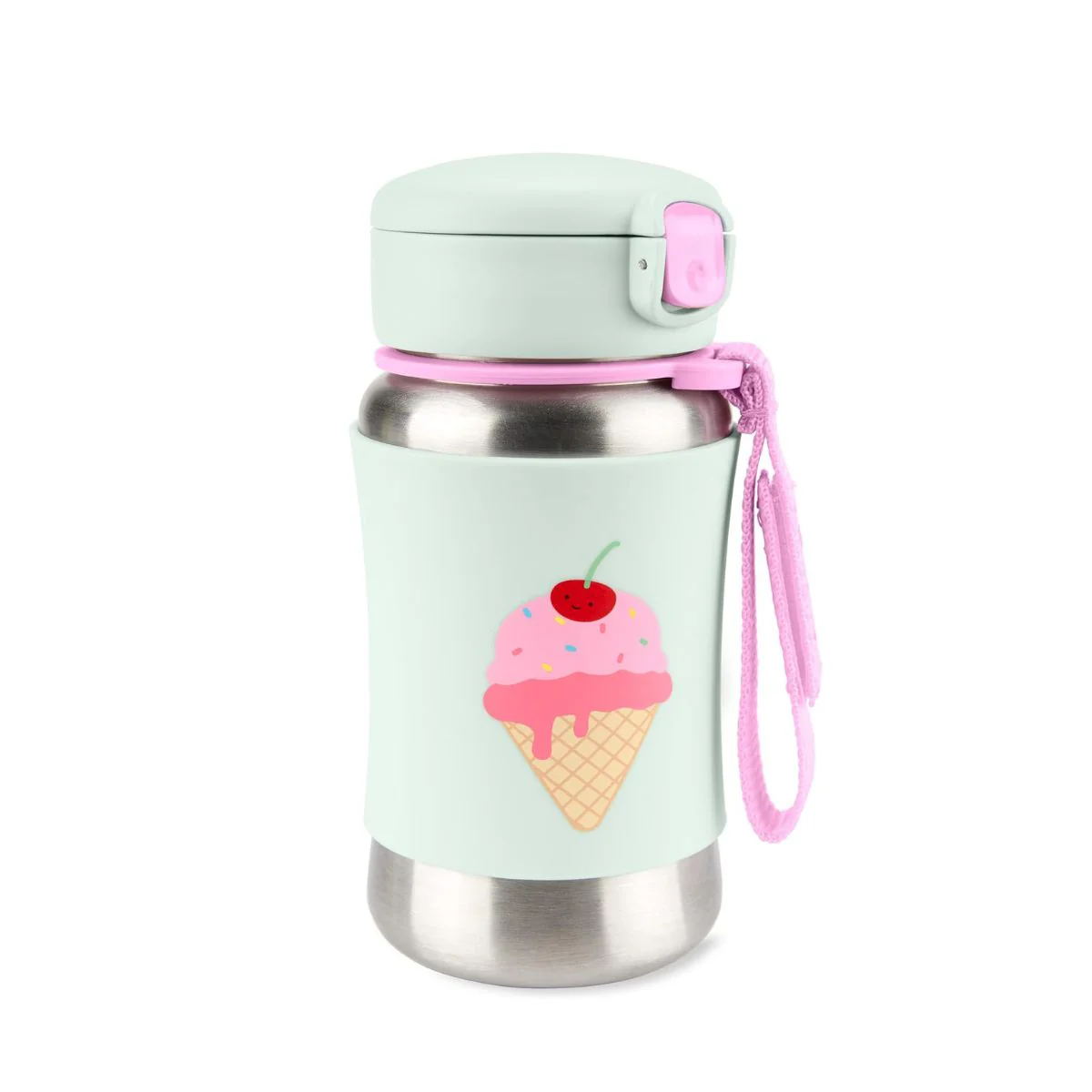 Botella de Acero Con Sorbete | Ice Cream Skip Hop